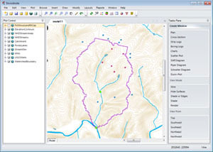 flexAEM offers an easy introduction to groundwater modeling topics for non-modelers.