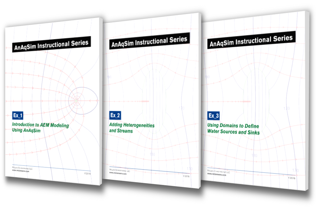 AnAqSim analytical element method tutorial series from <em>flex</em>AEM.