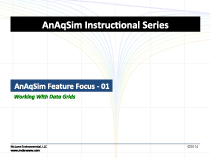 AnAqSim Feature Focus Series